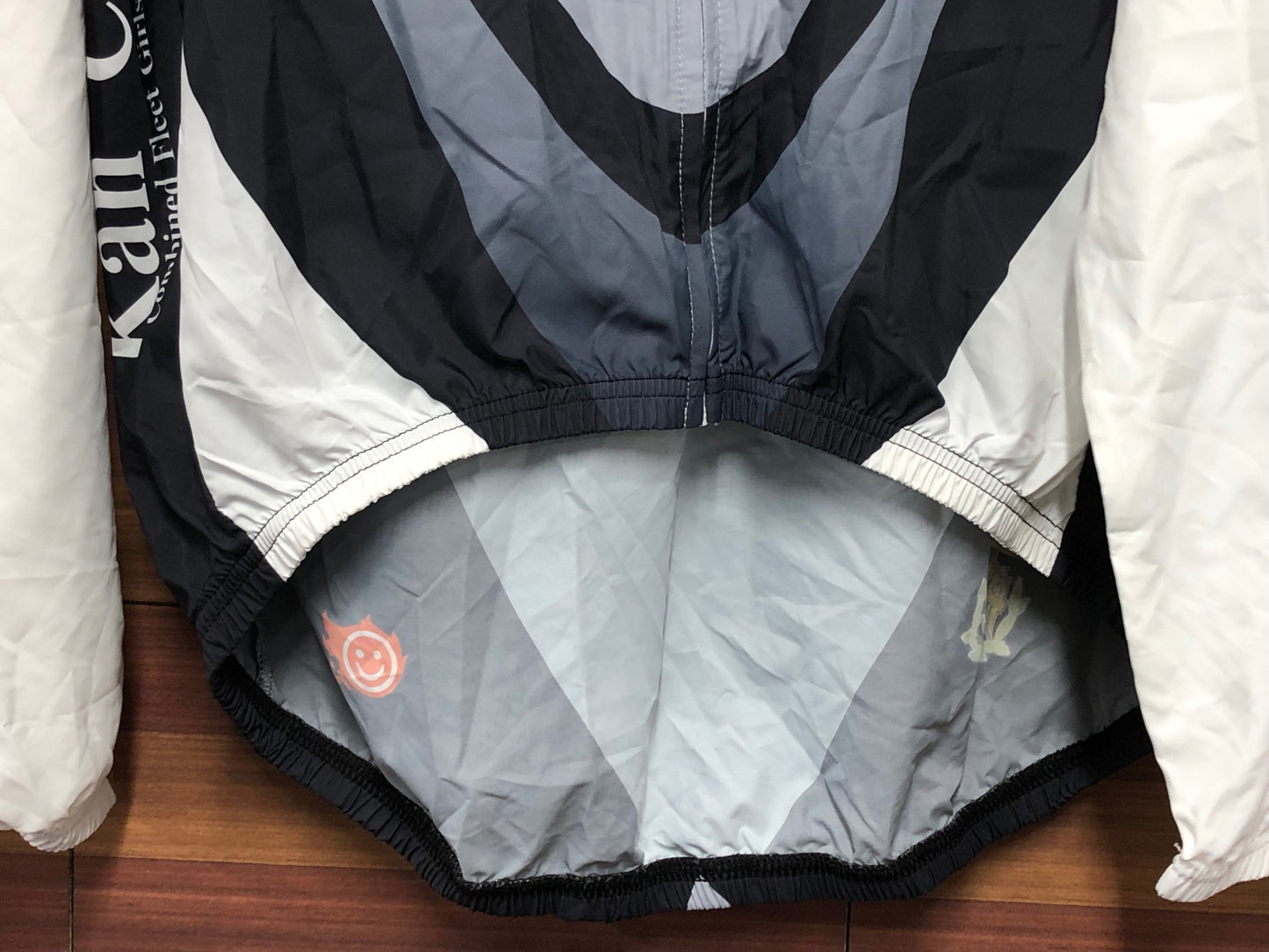 IT020 GSR Gear 長袖 ウィンドブレーカー 白 グレー L 艦隊これくしょん 痛ジャージ