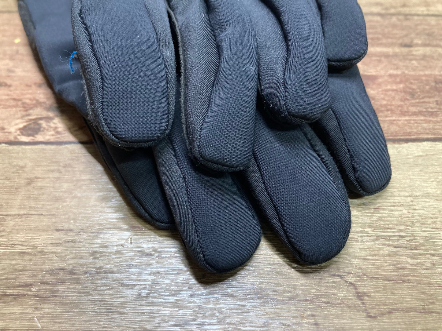 IR561 アソス assos WINTER GLOVES EVO 長指 グローブ 黒 M 裏起毛