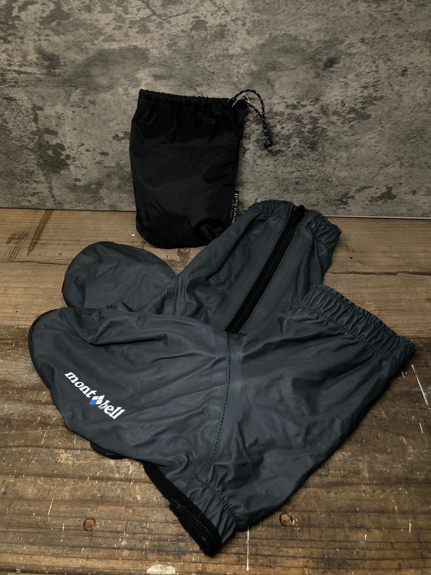 IM467 モンベル mont-bell シューズカバー グレー S