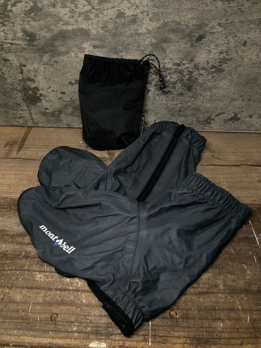 IM467 モンベル mont-bell シューズカバー グレー S