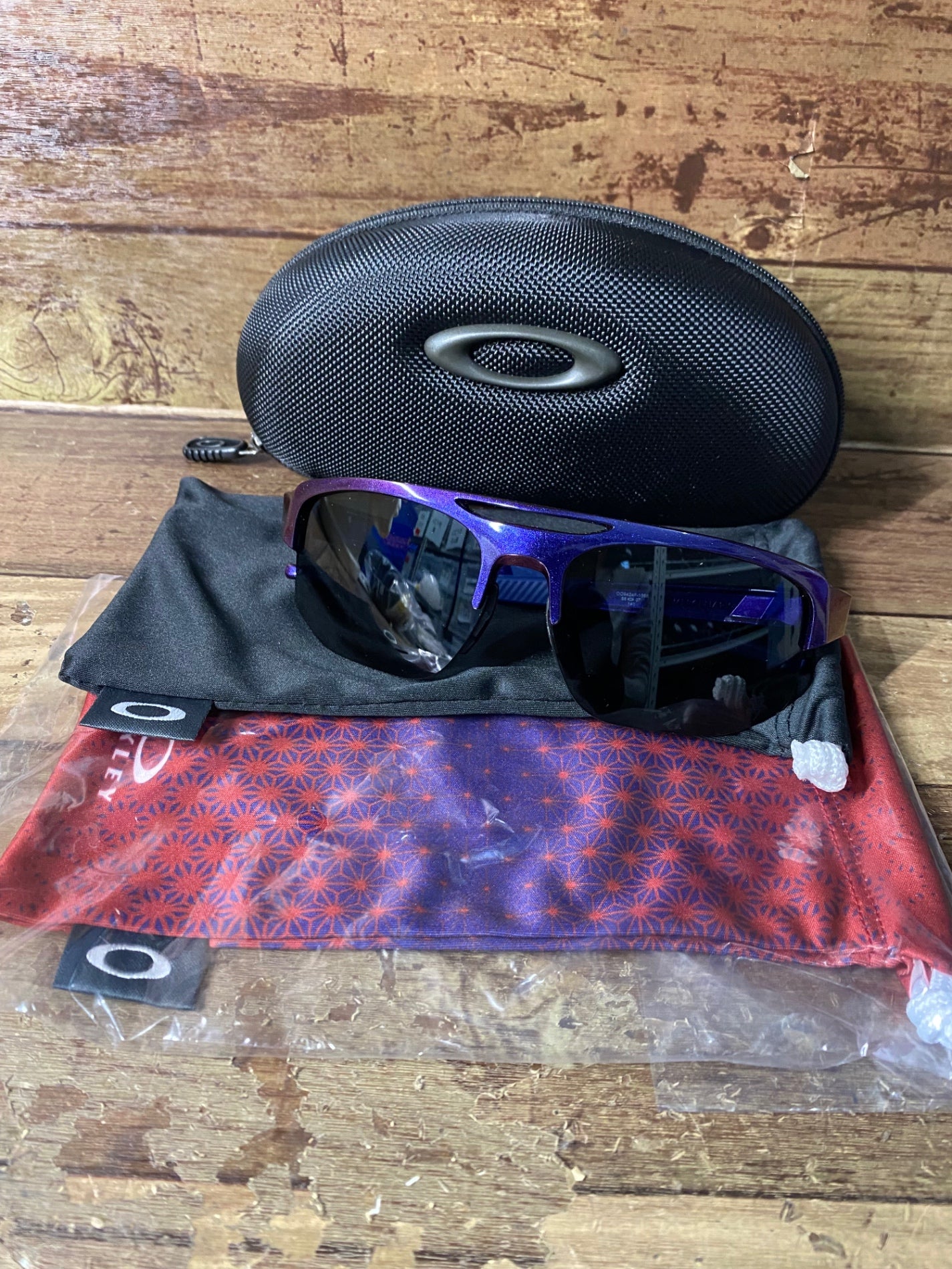 IE951 オークリー OAKLEY MERCENARY サングラス アイウェア 紫フレーム