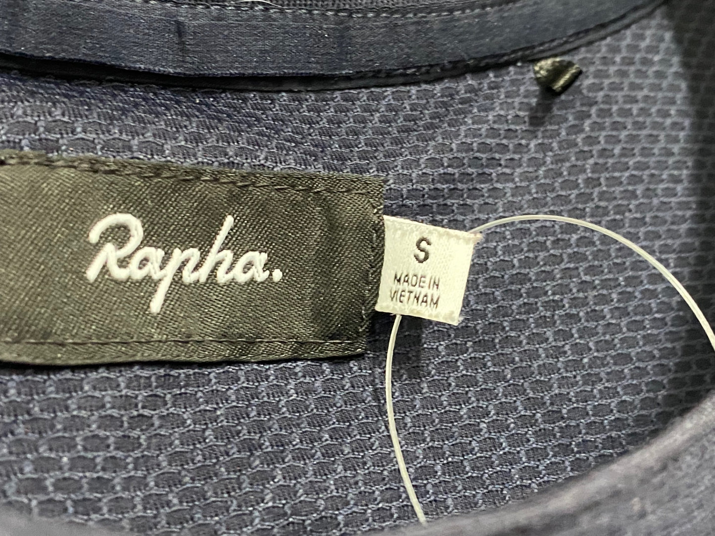 JB333 ラファ Rapha MERINO T-SHIRT 半袖 Tシャツ 紺 S