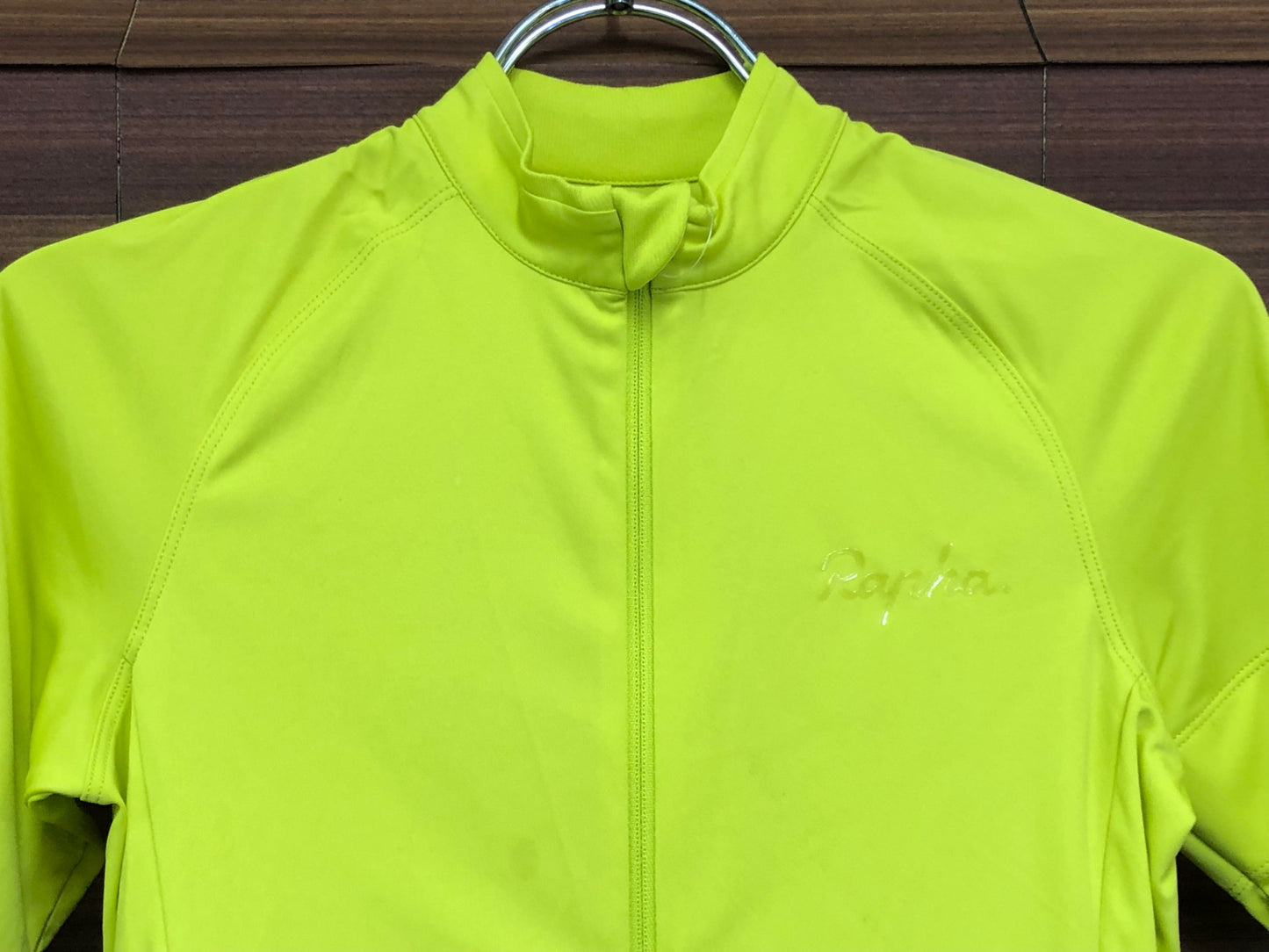 IR205 ラファ Rapha WOMEN'S SHORT SLEEVE CORE JERSEY 半袖サイクルジャージ 黄色 XXS レディース