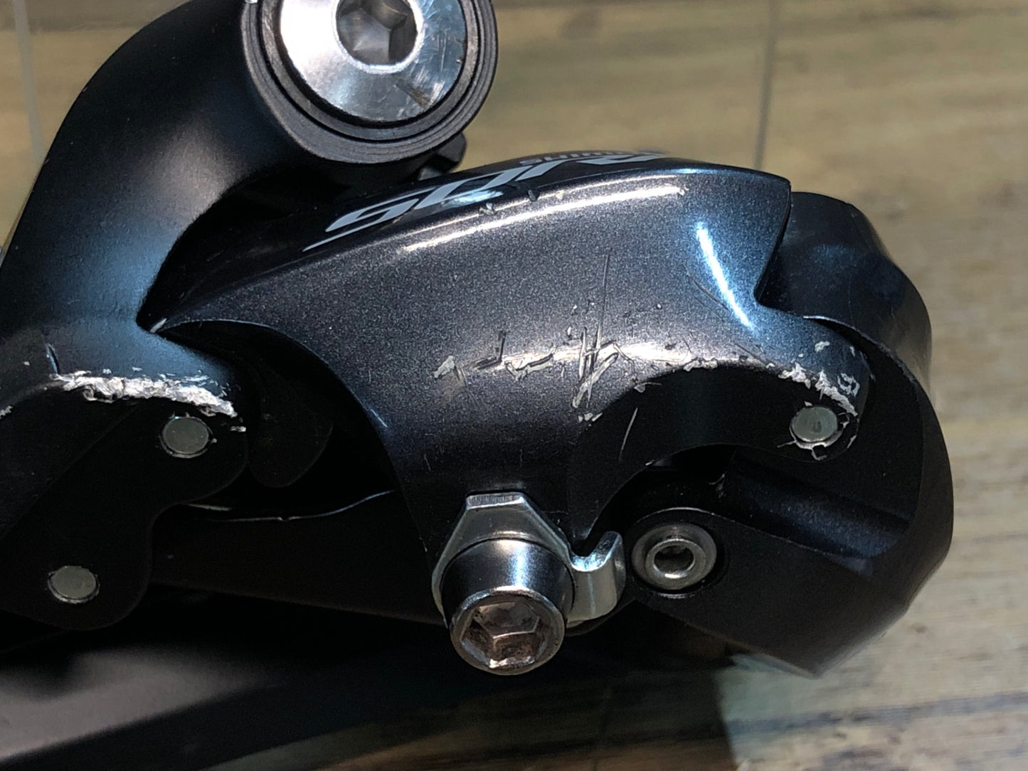 HH424 シマノ SHIMANO ソラ SORA RD-R3000 リアディレイラー 黒 9S