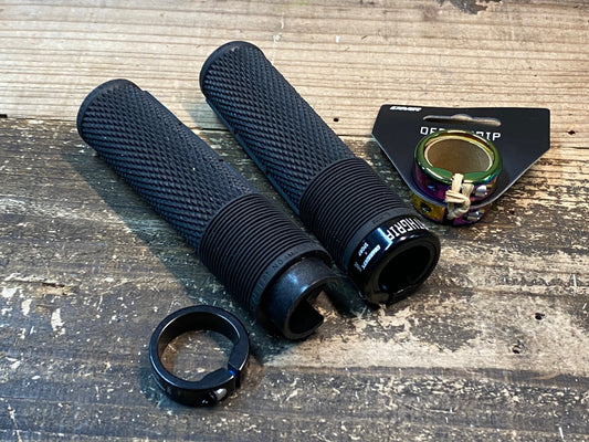 IL494 DMR DEATHGRIP グリップ 黒 Φ22.2 別途カラー付属