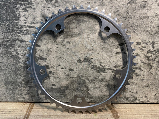 IP837 シマノ SHIMANO デュラエース DURA-ACE NJS チェーンリング 47T PCD144 トラック 厚歯