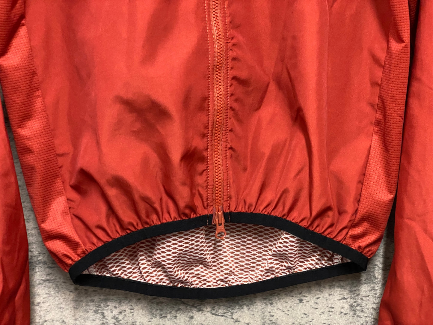 JB501 エンドレス NDLSS 長袖 ウィンドブレーカー 赤 S