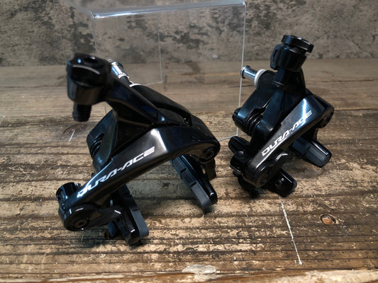 IX388 シマノ SHIMANO デュラエース DURA-ACE BR-R9200 キャリパーブレーキ 前後セット
