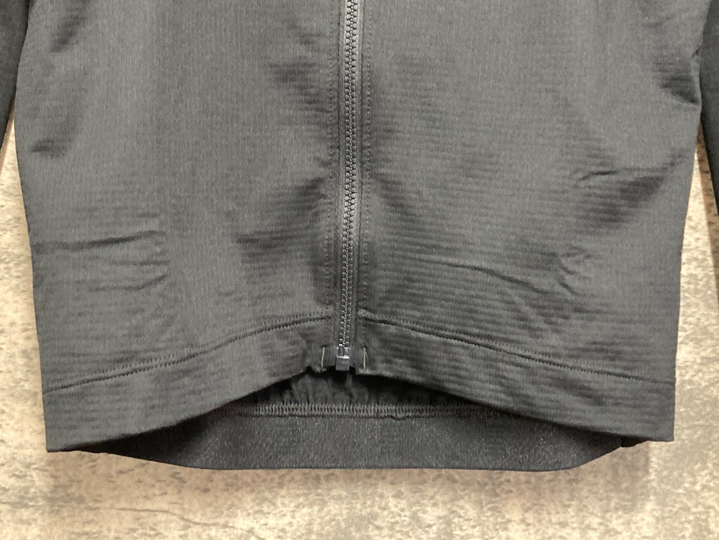 IX218 ラファ Rapha MEN'S PRO TEAM LONG SLEEVE MIDWEIGHT JERSEY 長袖 サイクルジャージ 黒 S