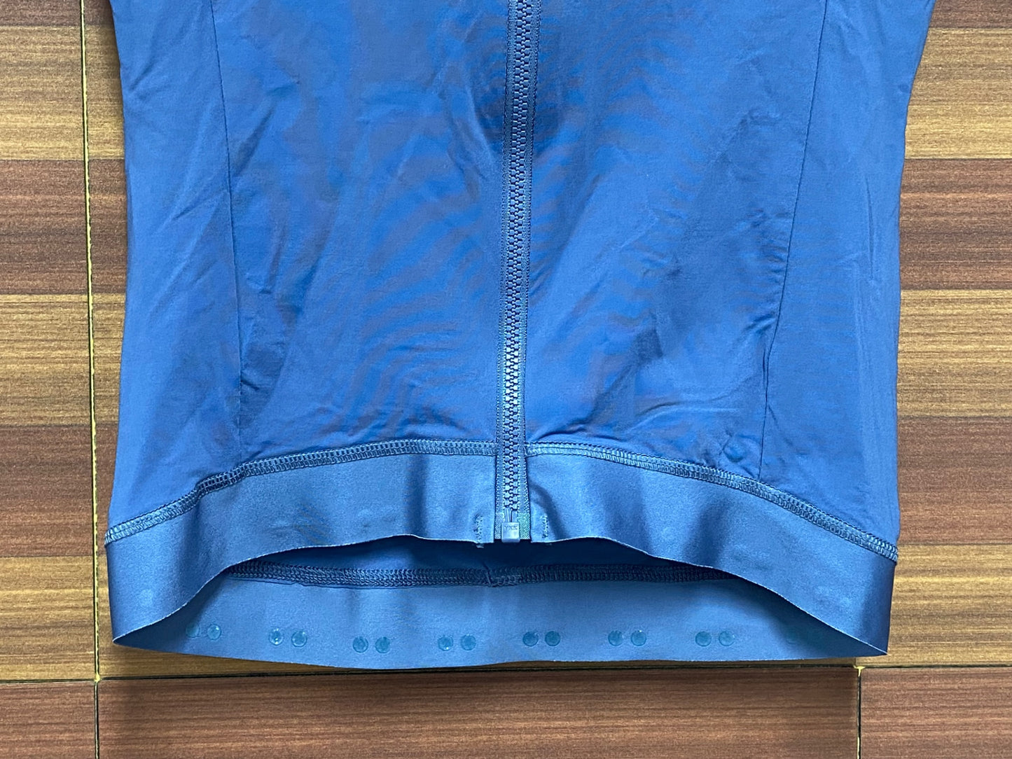 IU268 ユニバーサルカラーズ Universal Colours 半袖 サイクルジャージ 青 XS