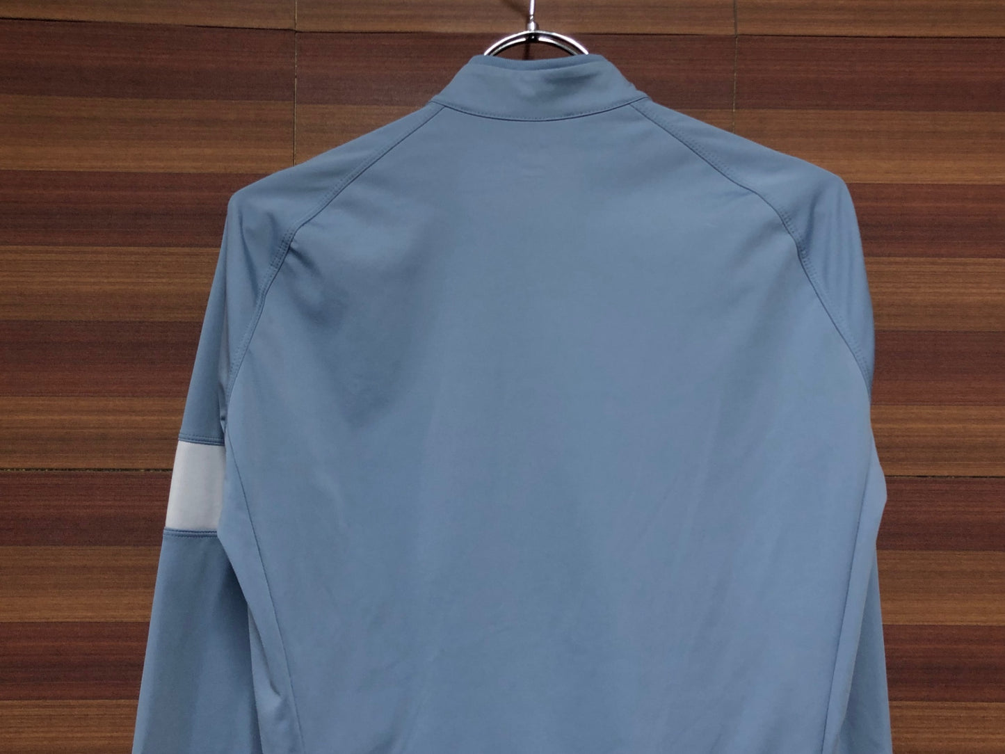 IN312 ラファ Rapha CORE LONG SLEEVE JERSEY 長袖 サイクルジャージ 水色 S