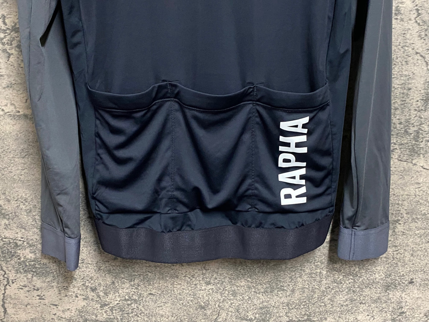 JC589 ラファ Rapha PRO TEAM LONG SLEEVE TRAINING JERSEY 長袖 サイクルジャージ 黒 M
