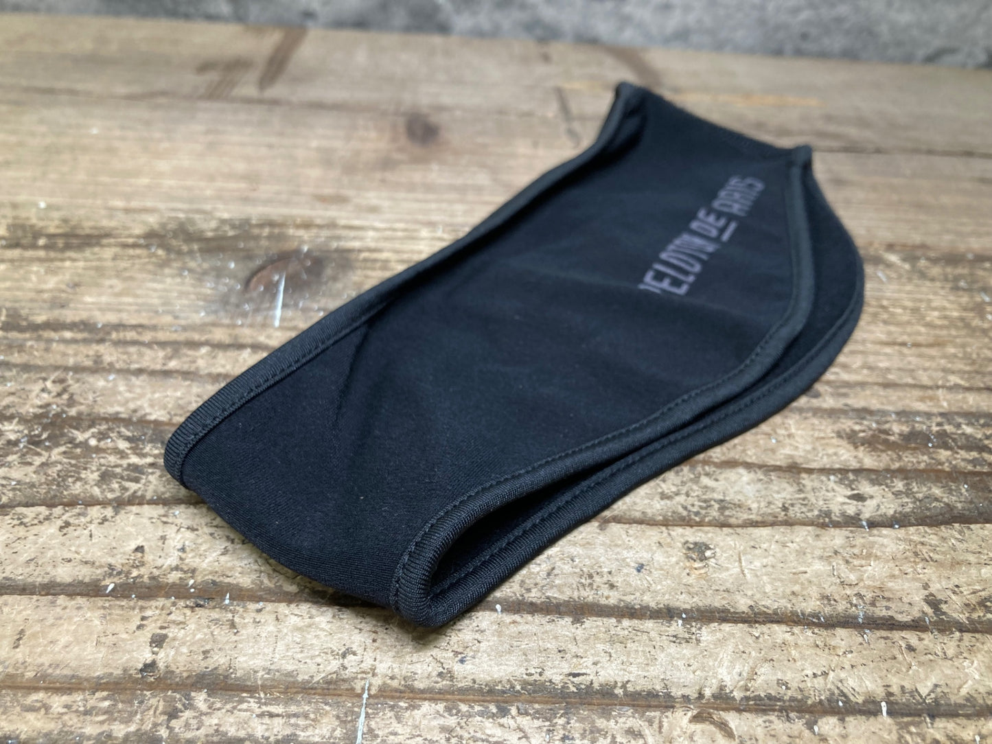 JA104 プロトンドパリ PELOTON DE PARIS ヘッドバンド 黒 裏起毛