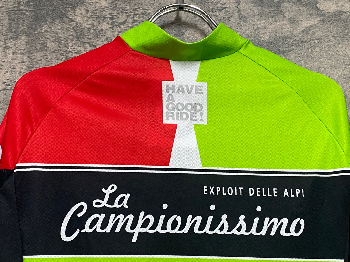 JB915 アソス ASSOS 半袖 サイクルジャージ 緑 黒 GOOMAH