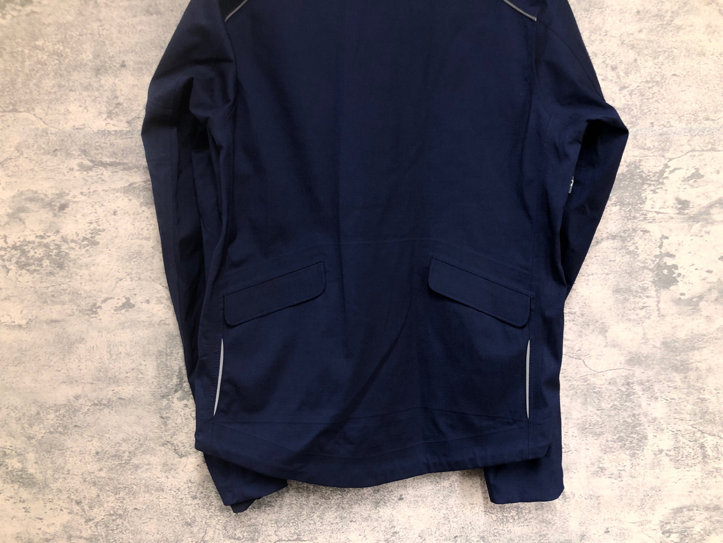 IW740 ラファ Rapha SPECIAL EDITION WOOL SOFTSHELL 長袖 サイクルジャケット 紺 M