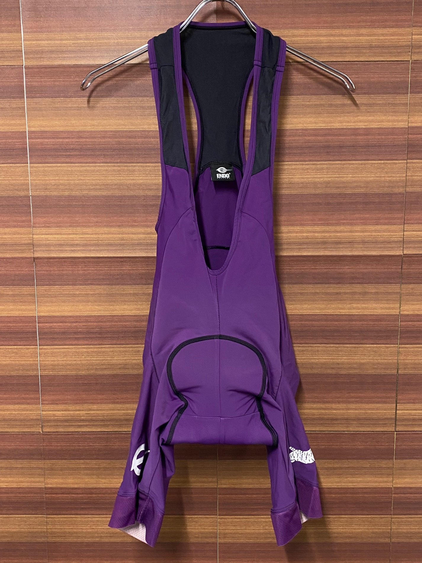 IM741 エンドカスタム ENDO CUSTOMS ビブショーツ XS 紫