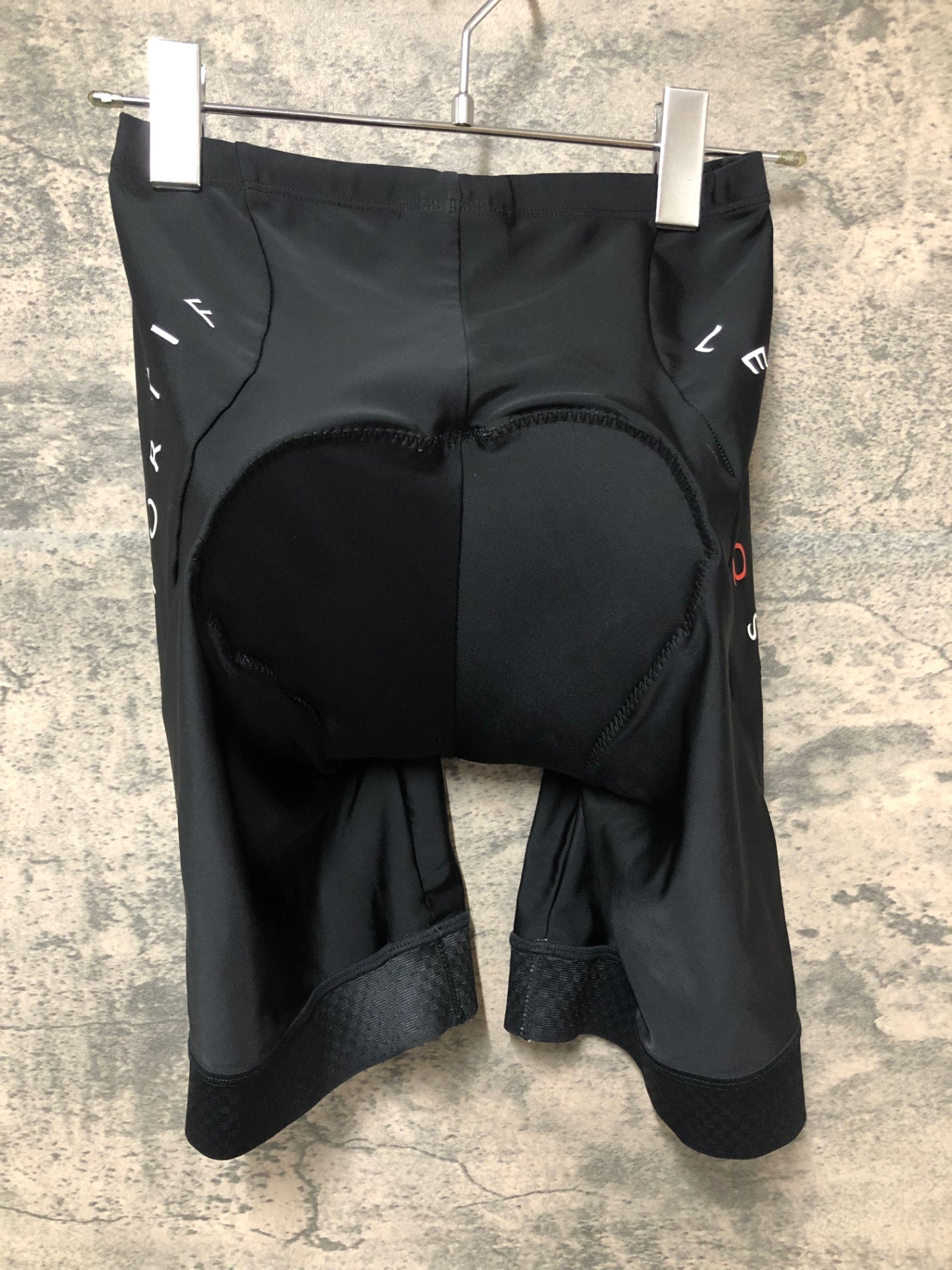 IY184 ルコックスポルティフ le coq sportif レーサーパンツ 黒 S