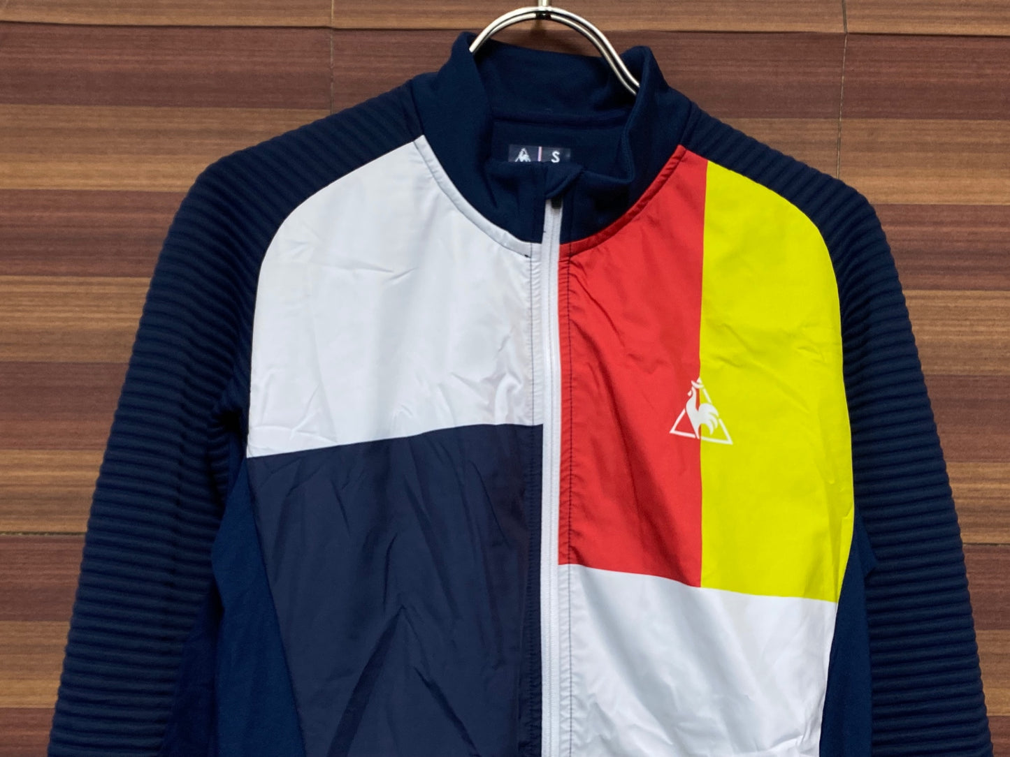 IR185 ルコックスポルティフ le coq sportif 長袖 サイクルジャージ S