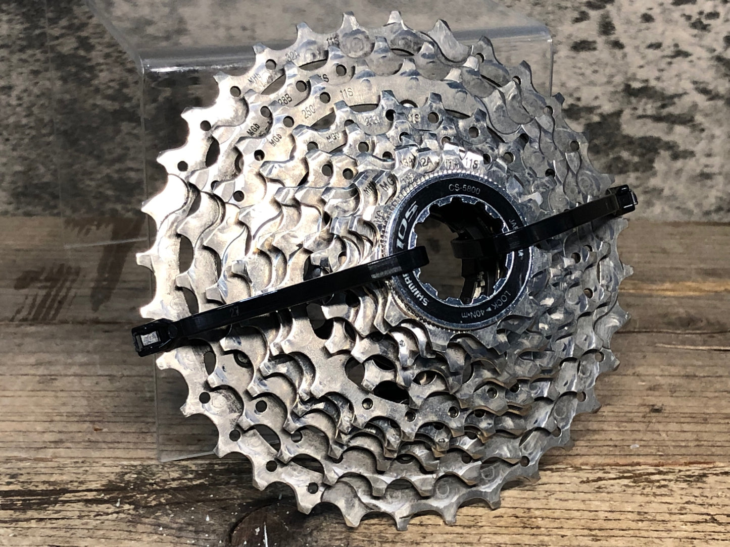 JA252 シマノ SHIMANO 105 CS-5800 スプロケット 11-32T 11S ※10sフリー装着用加工品のためジャンク