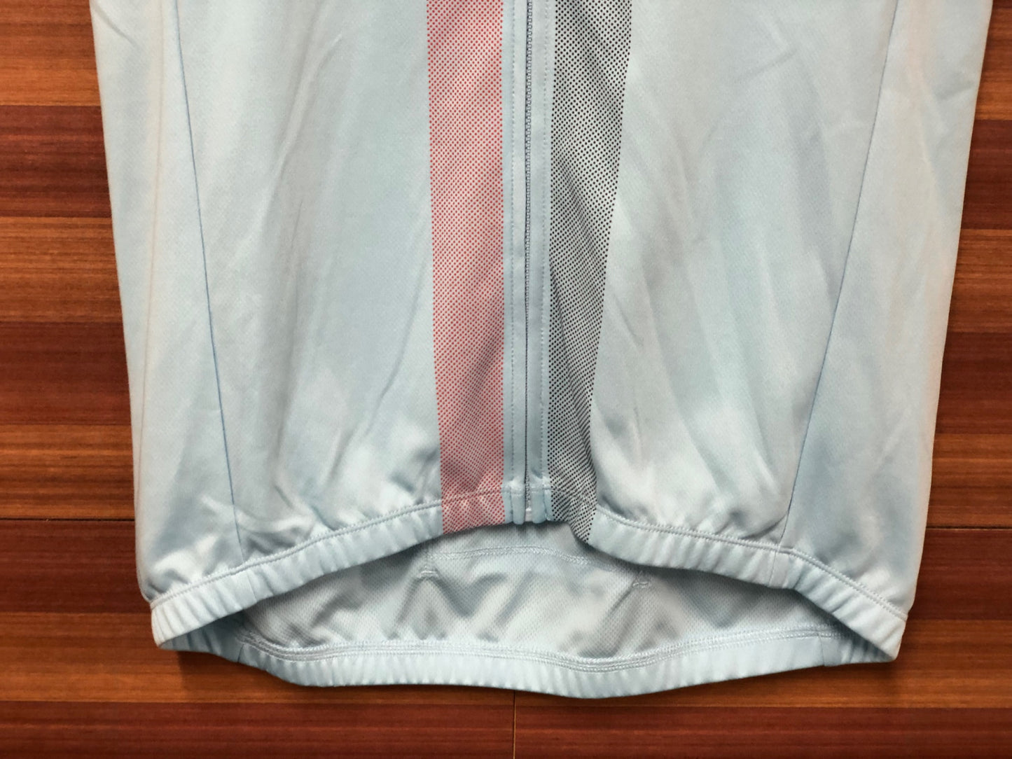 IW173 ルコックスポルティフ le coq sportif 半袖 サイクルジャージ 水 M