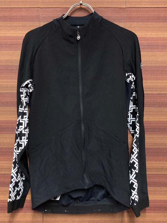 IO960 アソス assos ミレ MILLE GT SPRING FALL JACKET 長袖 サイクルジャケット 黒 L