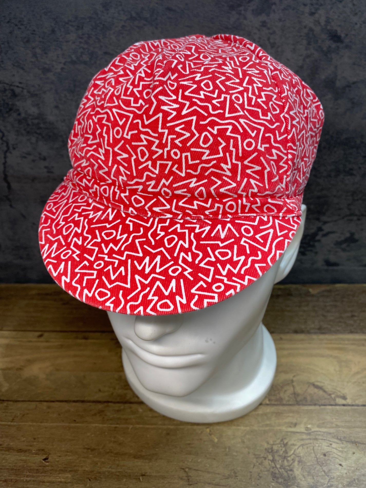 JB109 ラファ Rapha サイクルキャップ 赤 フリーサイズ