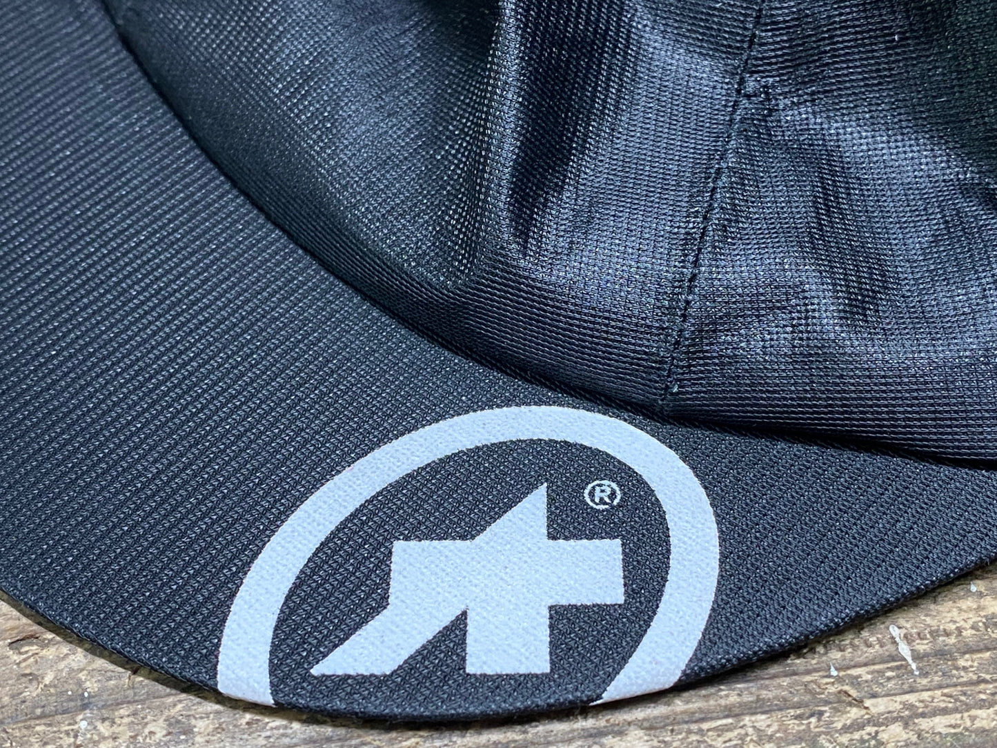 IW505 アソス Assos レインキャップ サイクルキャップ 黒 フリーサイズ