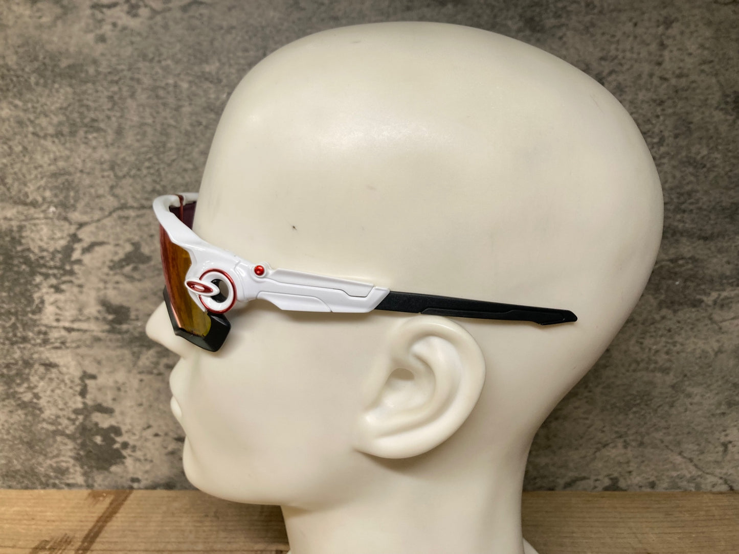 JB143 オークリー OAKLEY JAWBREAKER サングラス アイウェア 白 黒 PRIZMレンズ