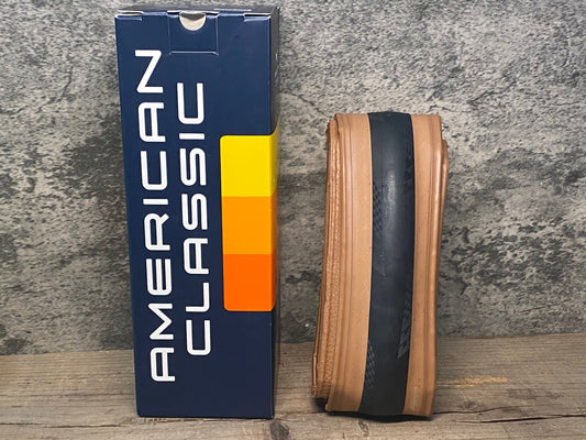 IR401 アメリカンクラシック AMERICAN CLASSIC TIMEKEEPER ULTRALIGHT ROAD TIRE クリンチャータイヤ 700x28c 茶