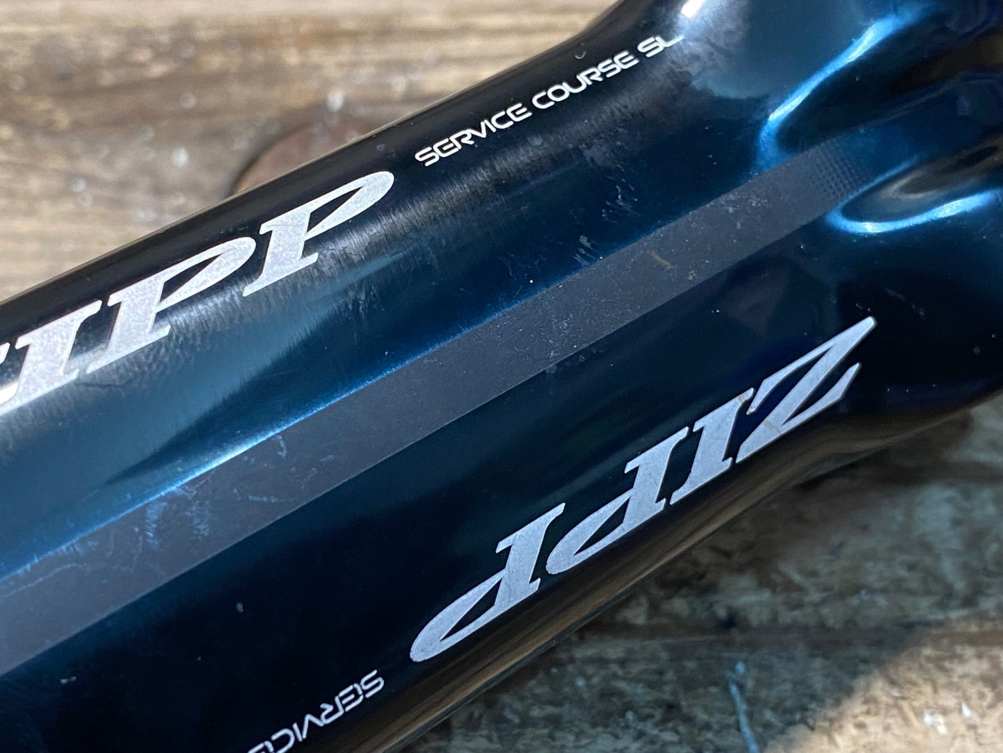 IS588 ジップ ZIPP サービスクルス Service Course SL アルミ ステム 110mm Φ31.8 OS