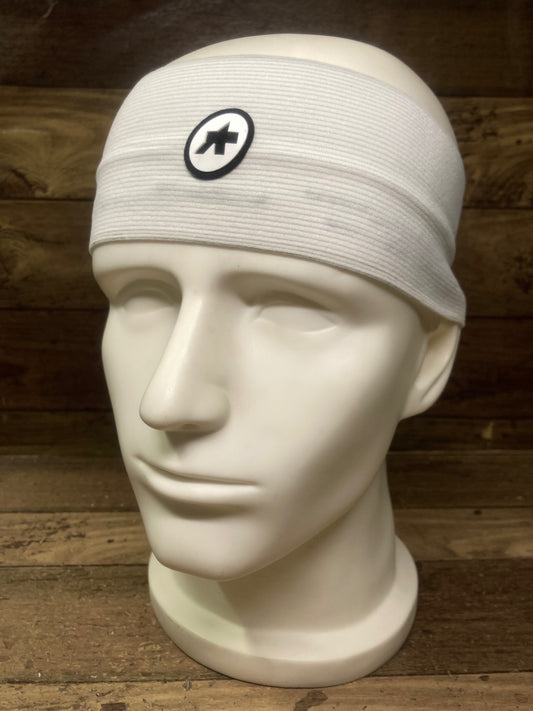 IL432 アソス assos SUMMER HEADBAND ヘッドバンド 白