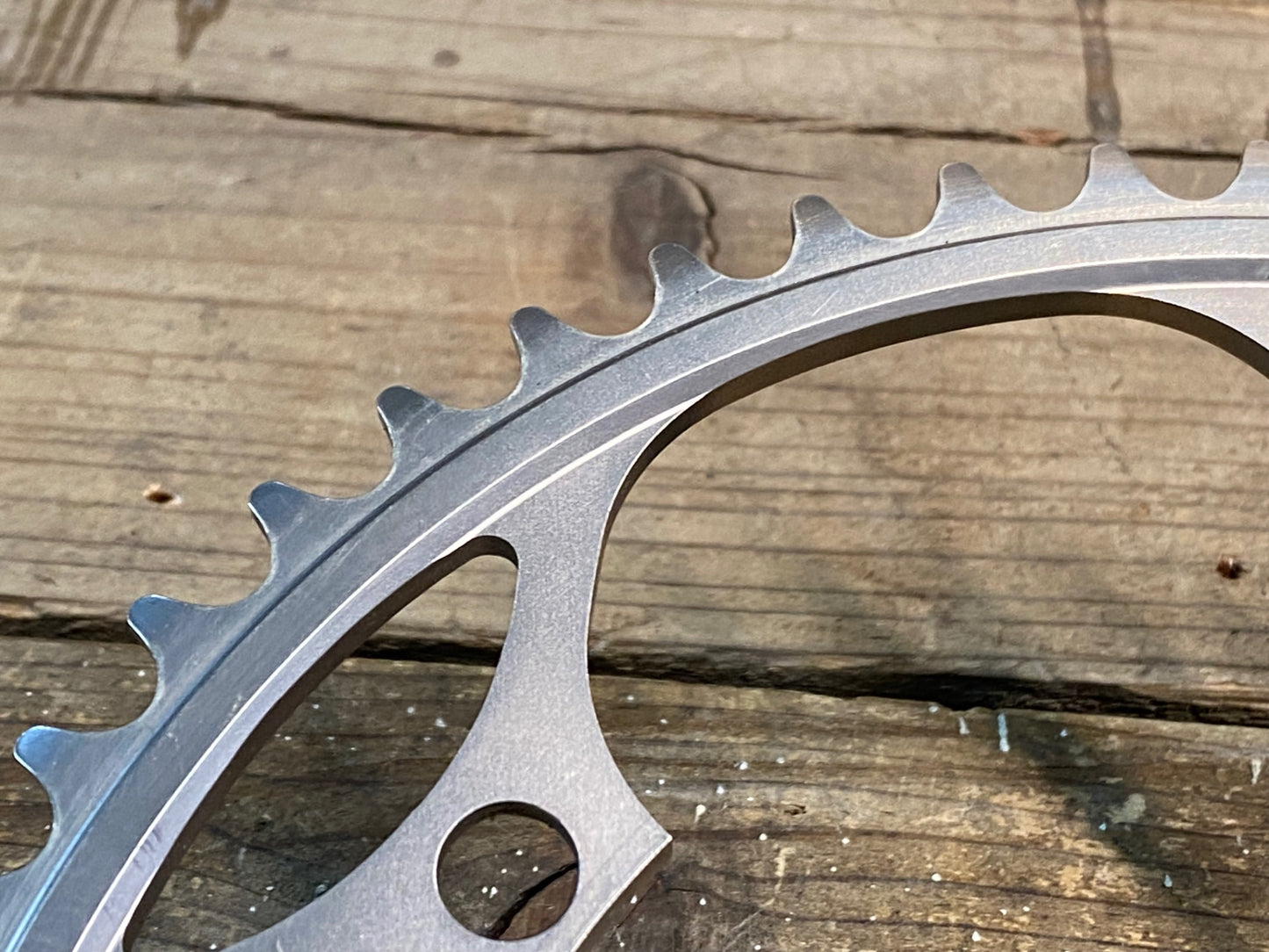 IP854 シマノ SHIMANO デュラエース DURA-ACE NJS チェーンリング 52T PCD144 トラック