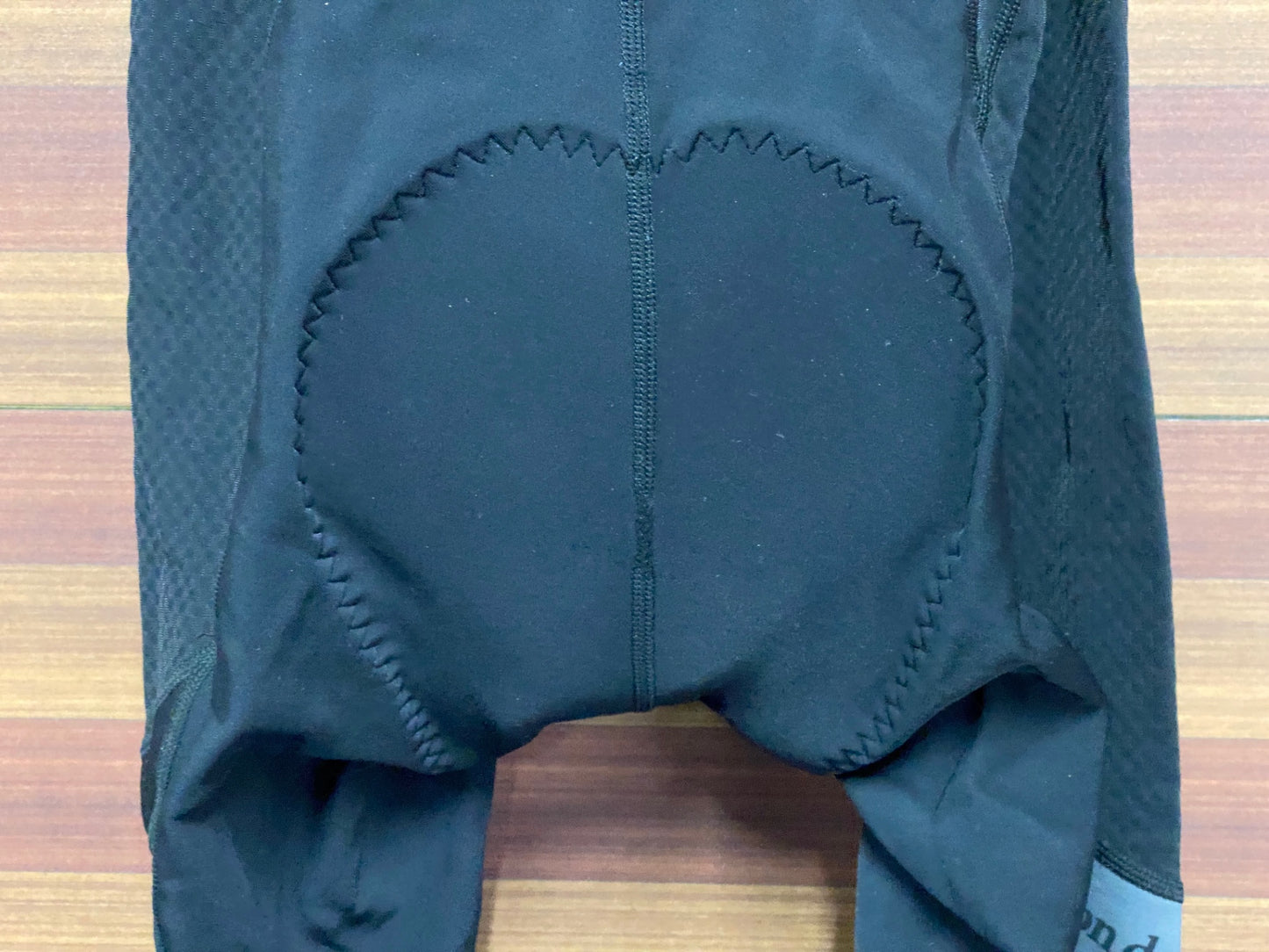 IS136 リオンドカペルミュール Lion de KAPELMUUR ビブタイツ 黒 L 裏起毛 ジッパー付き