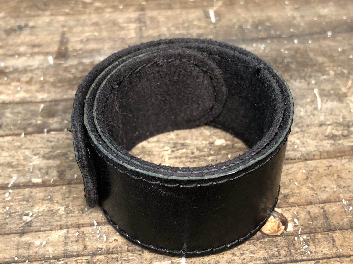 IR043 ブルックス BROOKS TROUSER STRAP アンクルバンド 黒