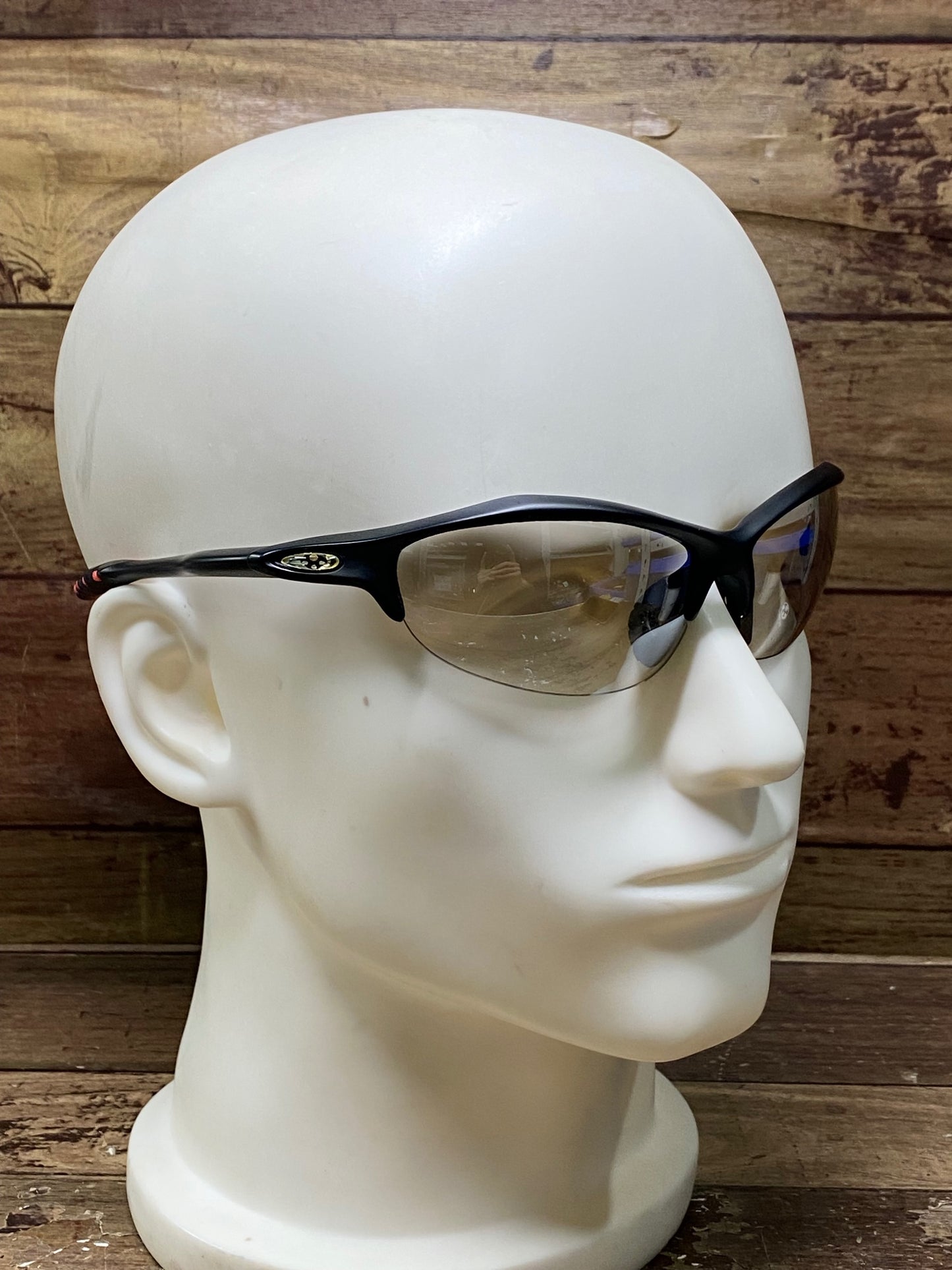 IM458 カブト kabuto ビナート binato サングラス アイウェア 黒