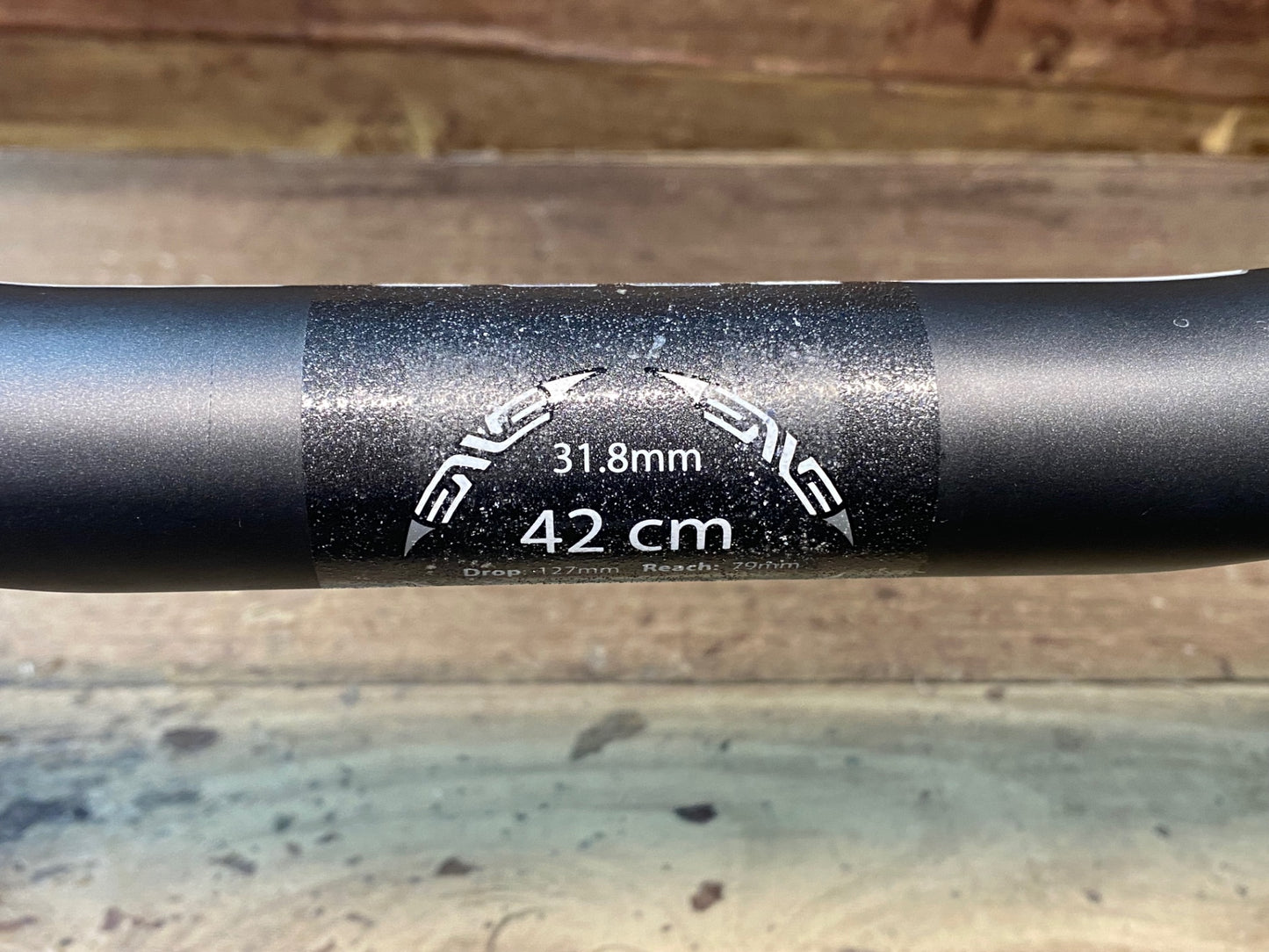 IL540 エンヴィ ENVE ROAD COMPACT カーボン ドロップハンドル Φ31.8mm ブラケットC-C420mm