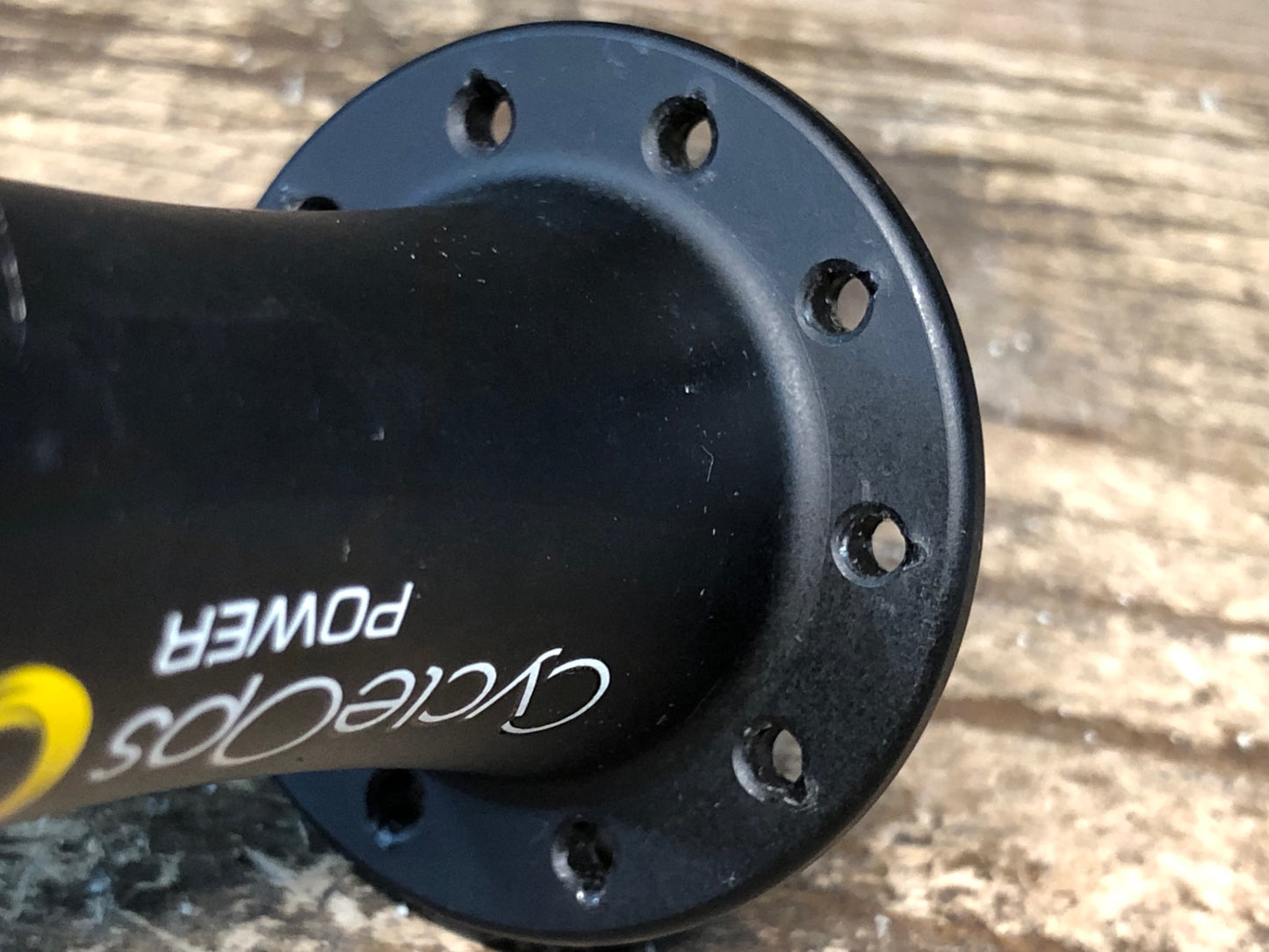 JA782 サイクルオプス CycleOps POWER フロントハブ 20H