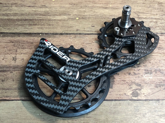 IQ631 ライデア RIDEA RD6 C60 ビッグプーリーキット シマノ R9100/R8000 対応 16/20T