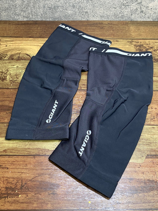 IV874 ジャイアント GIANT 3D KNEE WARMER ニーウォーマー 黒 S