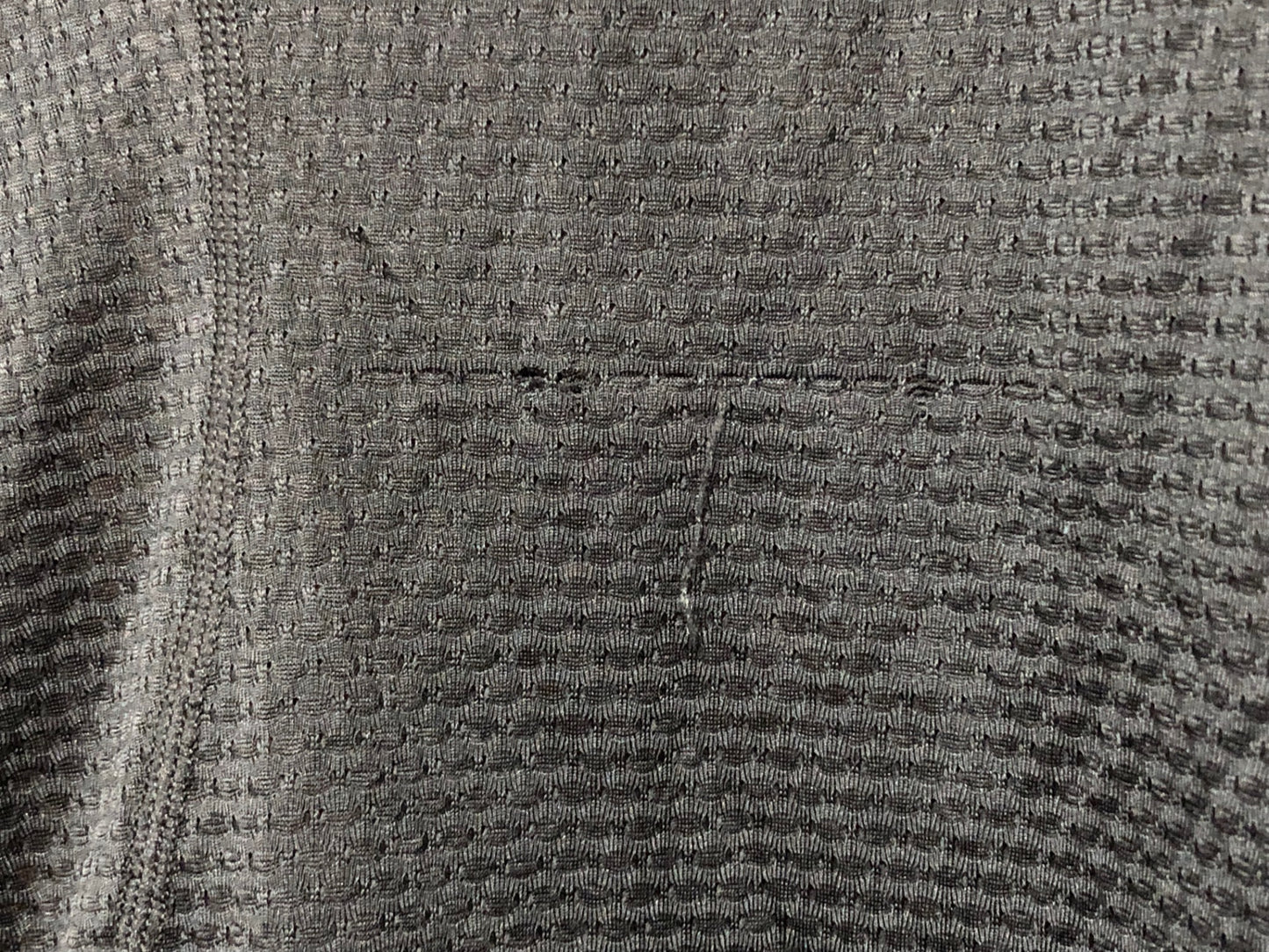 IU245 dhb 長袖 べースレイヤー 黒 XS