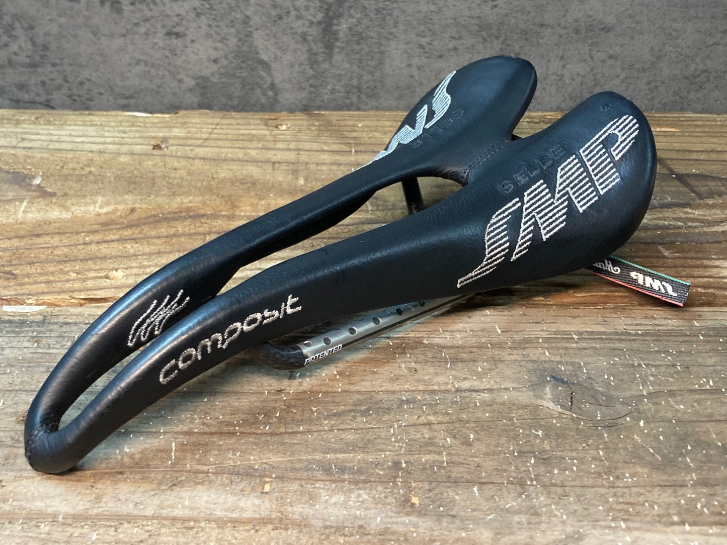 IN022 セラ SELLE SMP コンンポジット COMPOSIT サドル カーボンレール 黒