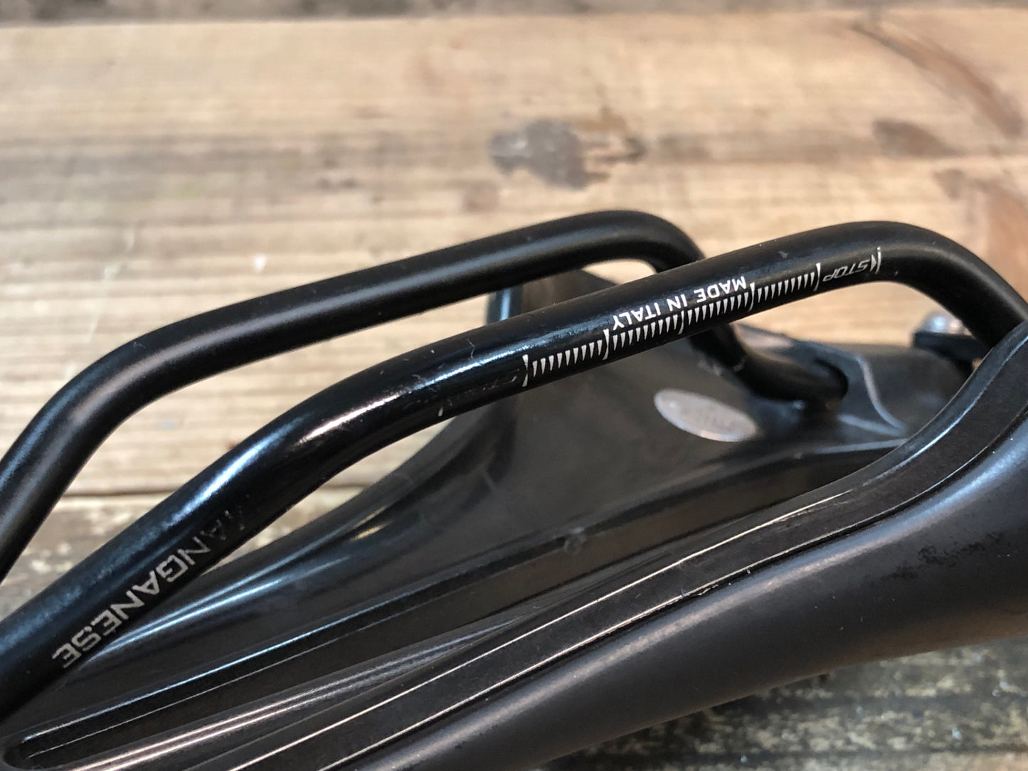 IY268 セライタリア SELLE ITALIA フライト FLITE BOOST SUPERFLOW サドル 黒 MANGANESE レール L3