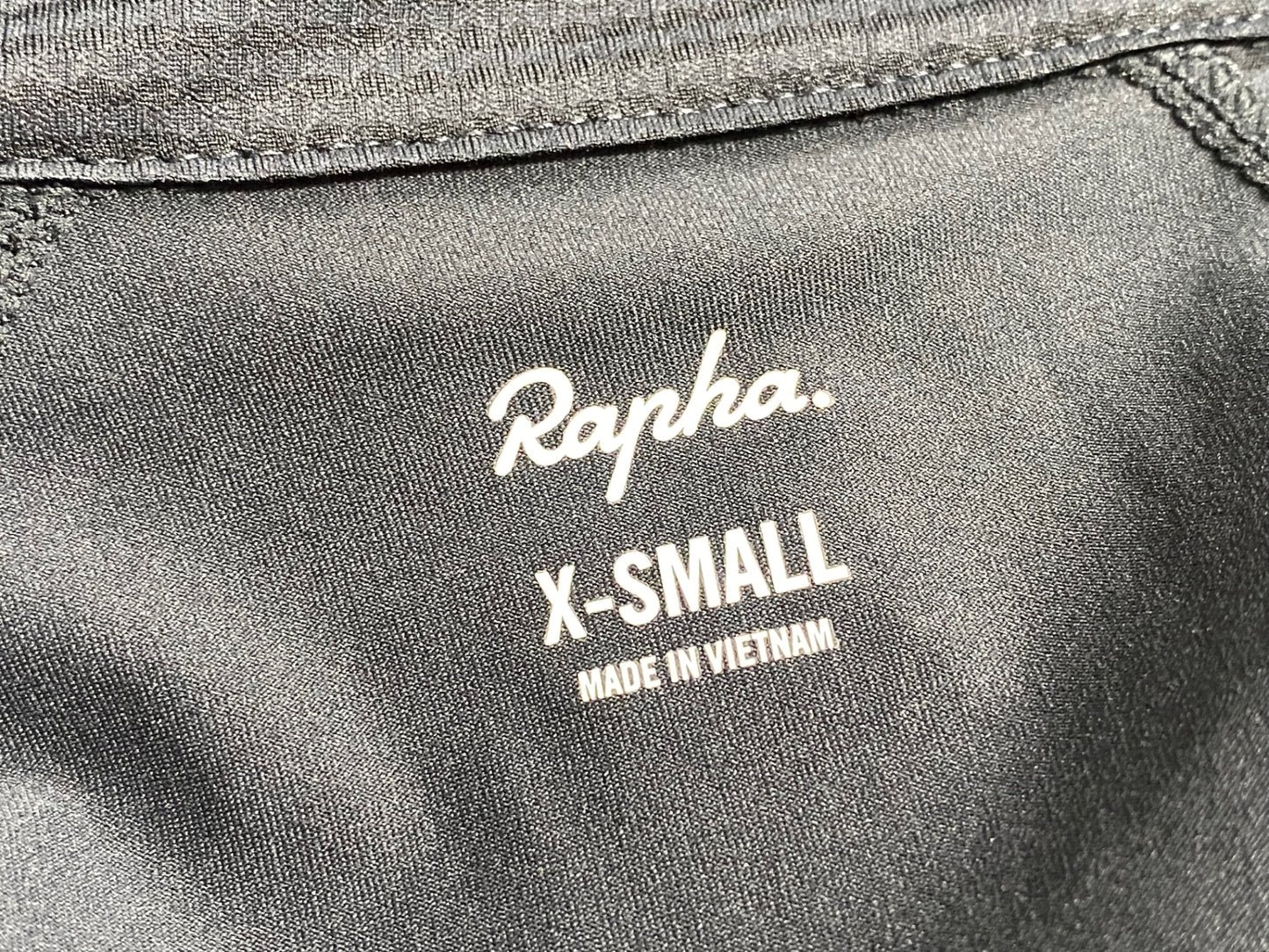 JB070 ラファ Rapha WOMEN'S CORE LIGHTWEIGHT JERSEY 半袖 サイクルジャージ 黒 XS レディース