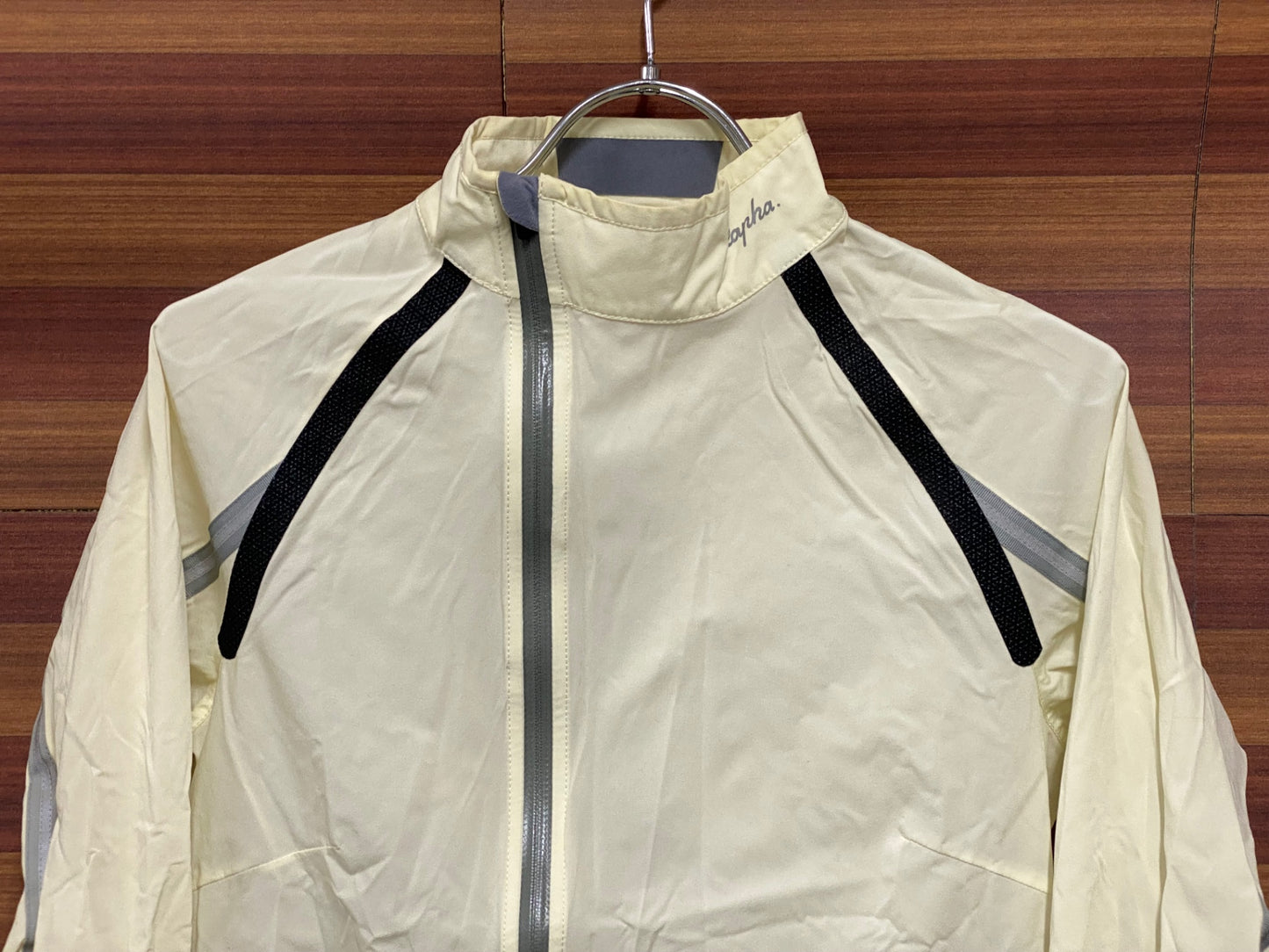IT843 ラファ Rapha WOMEN'S STOWAWAY JACKET 長袖 ウィンドブレーカー 白 10
