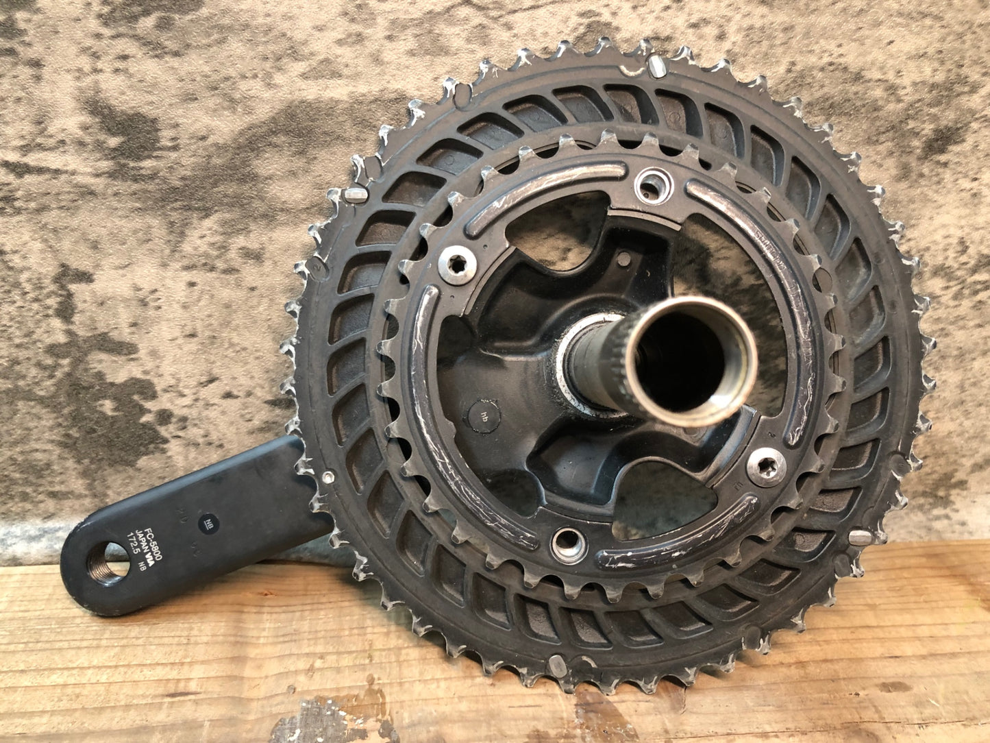 IR432 シマノ SHIMANO 105 FC-5800 右クランク 172.5mm 50/34T