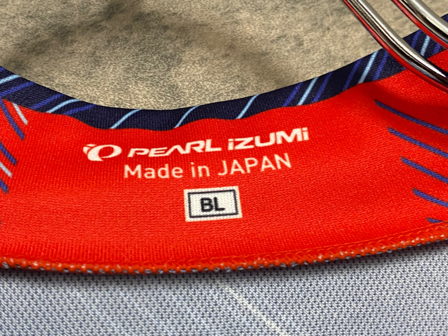 JB549 パールイズミ PEARL iZUMi 半袖 サイクルジャージ 青 紺 BL