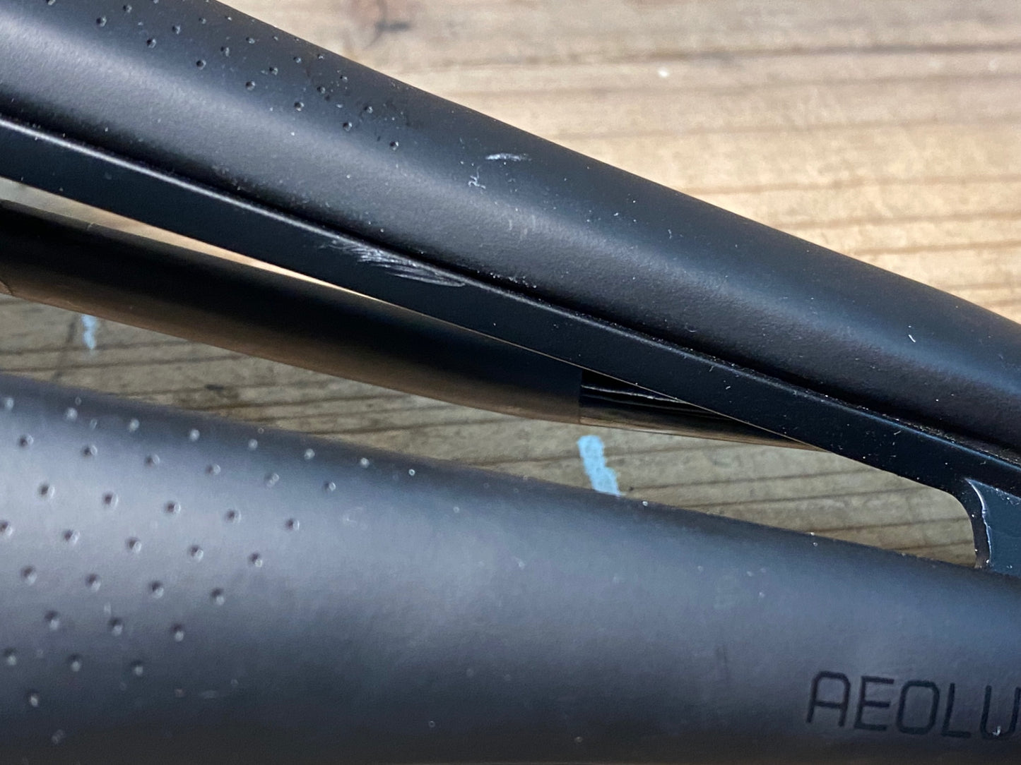 IT999 ボントレガー BONTRAGER アイオロス AEOLUS PRO サドル 黒 155mm カーボンレール レールクランプ痕あり