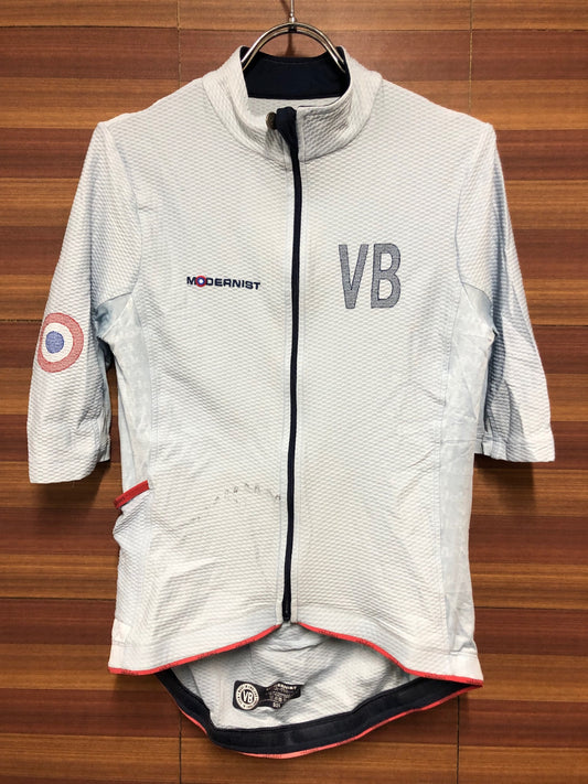 IM175 ヴェロビチ VELOBICI MODERNIST 半袖サイクルジャージ 水色 5