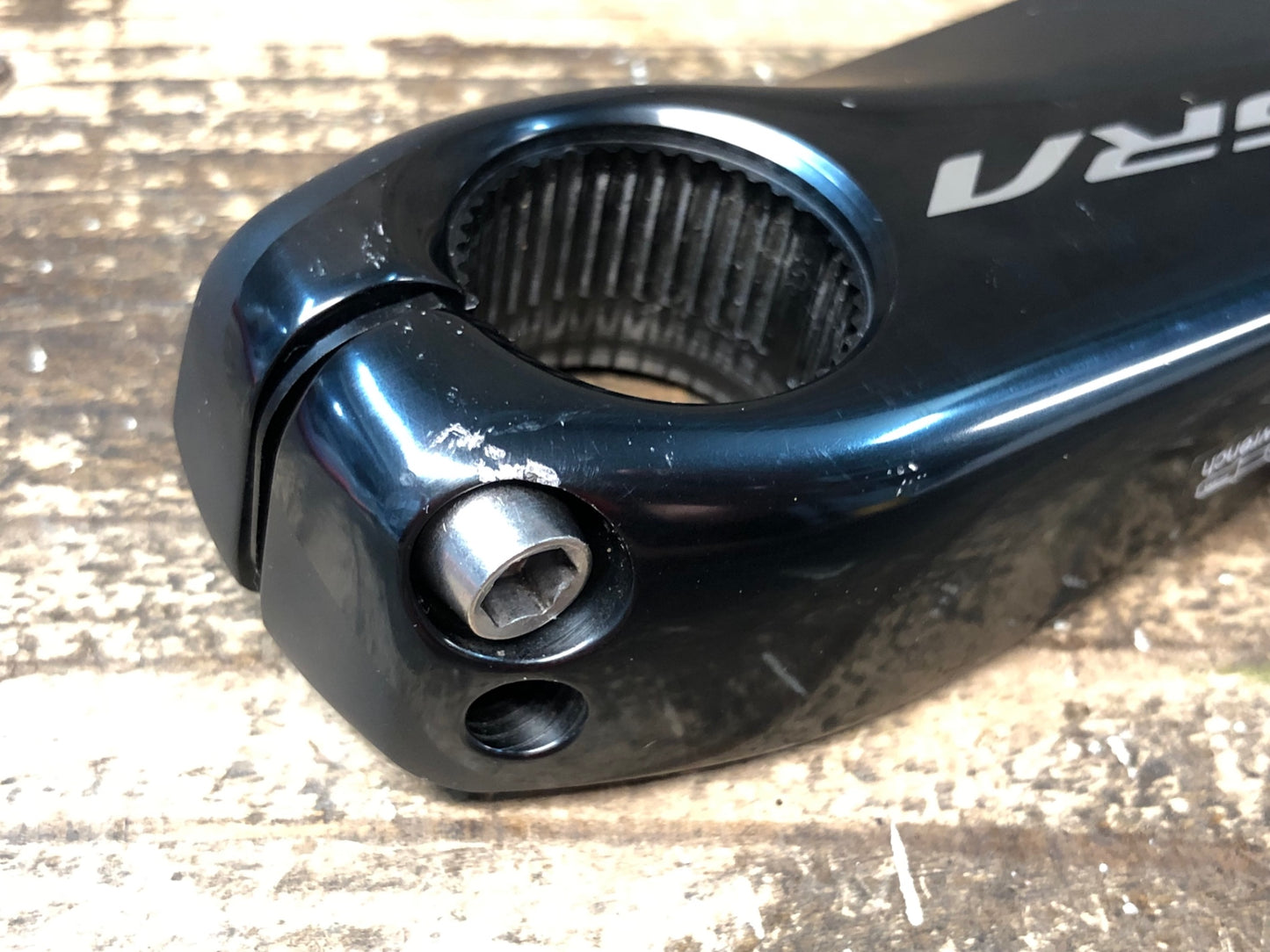 IT475 シマノ SHIMANO アルテグラ ULTEGRA FC-R8000 クランクアーム 165mm 左のみ