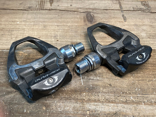 IN509 シマノ Shimano デュラエース DURA-ACE PD-9000 ビンディングペダル